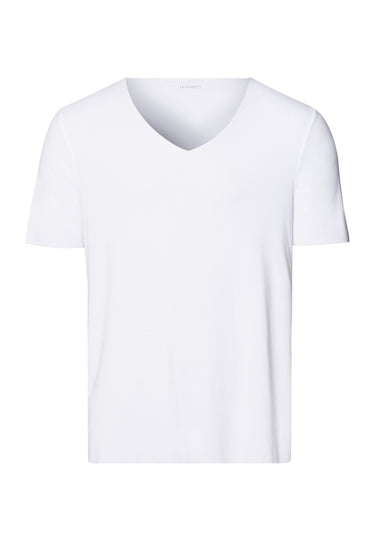 Clean Cut Seamless V-Neck T-Shirt | White 73251-101